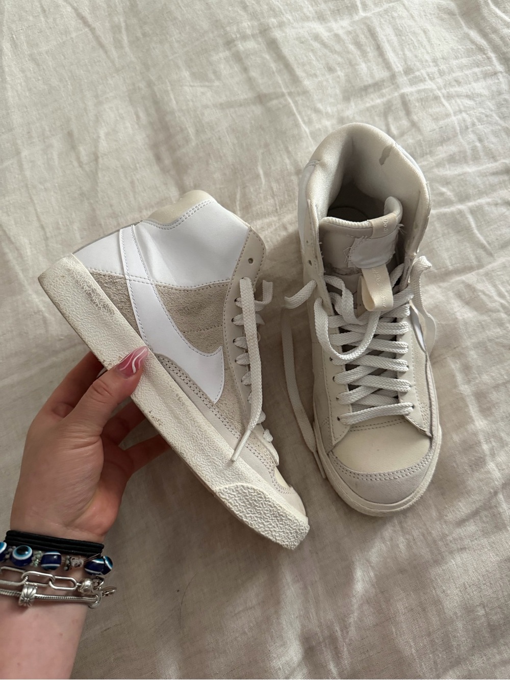 NIKE Blazer Mid ‘77 GA High-Top Sneaker - Picture 2 of 6